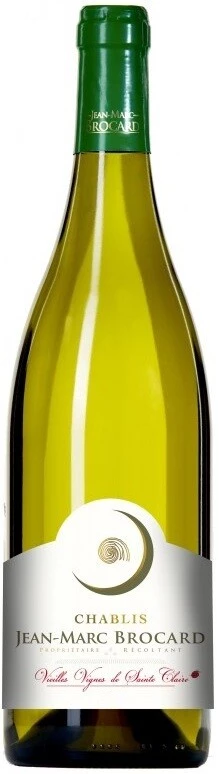 Вино Jean-Marc Brocard Chablis Vieilles Vignes Sainte-Claire AOC  2024  750 мл