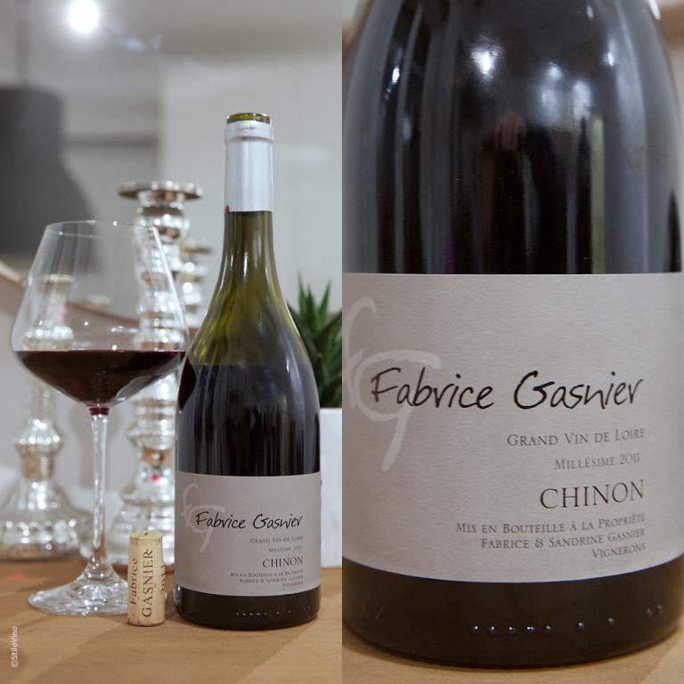 Вино Domaine Fabric Gasnier AOC Chinon  2011 750 мл