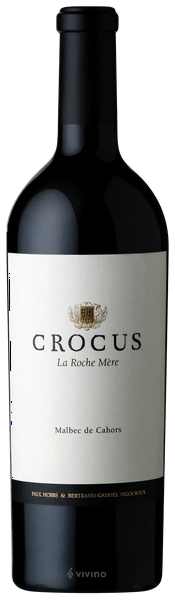 Вино   Crocus La Roche Mère    Malbec  de Cahors   Крокус  Ля Рош Мер   Поль Бертран  2014  750 мл