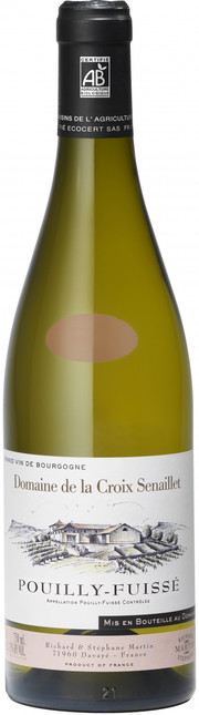 Вино Richard et Stephane Martin   Pouilly-Fuisse AOC  Ришар Эт Стефан Мартан   Пуйи-Фюиссе  2018 750 мл