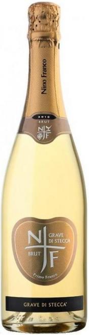 Игристое вино Nino Franco Grave di Stecca  Brut Prosecco di Valdobbiadene DOC 2016  750 мл