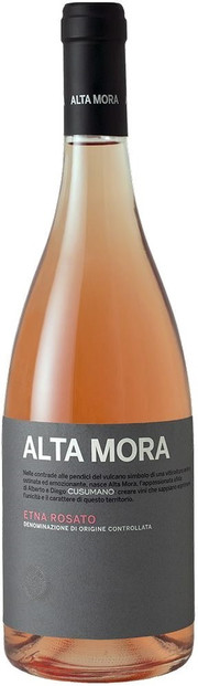 Вино  Alta Mora  Etna  Rosato   DOC Альта Мора  Этна Розато  2021   750 мл