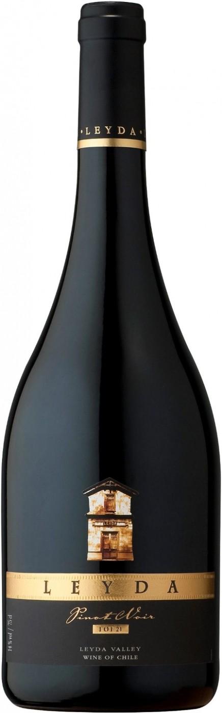 Вино Leyda  Lot 21  Pinot Noir   Лейда  Лот 21  Пино Нуар  2016 750 мл