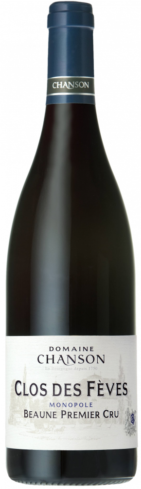 Вино Chanson Pere et Fils "Clos des Fèves" Beaune 1er Cru AOC, Домен Шансон Пэр э Фис, "Кло де Фев" Бон  Премье Крю 2012 750 мл