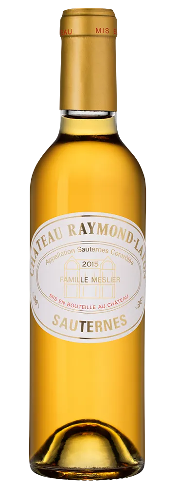Вино Chаteau Raymond Lafon Sauternes  2015  375 мл