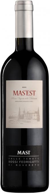 Вино Masi Bossi Fedrigotti Mas’est Vigneti delle Dolomiti IGT Босси Федриготти Маз’эст 2013 750 мл