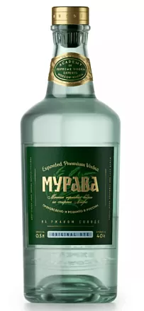 Водка  Мурава Оригинальная Ржаная  500 мл