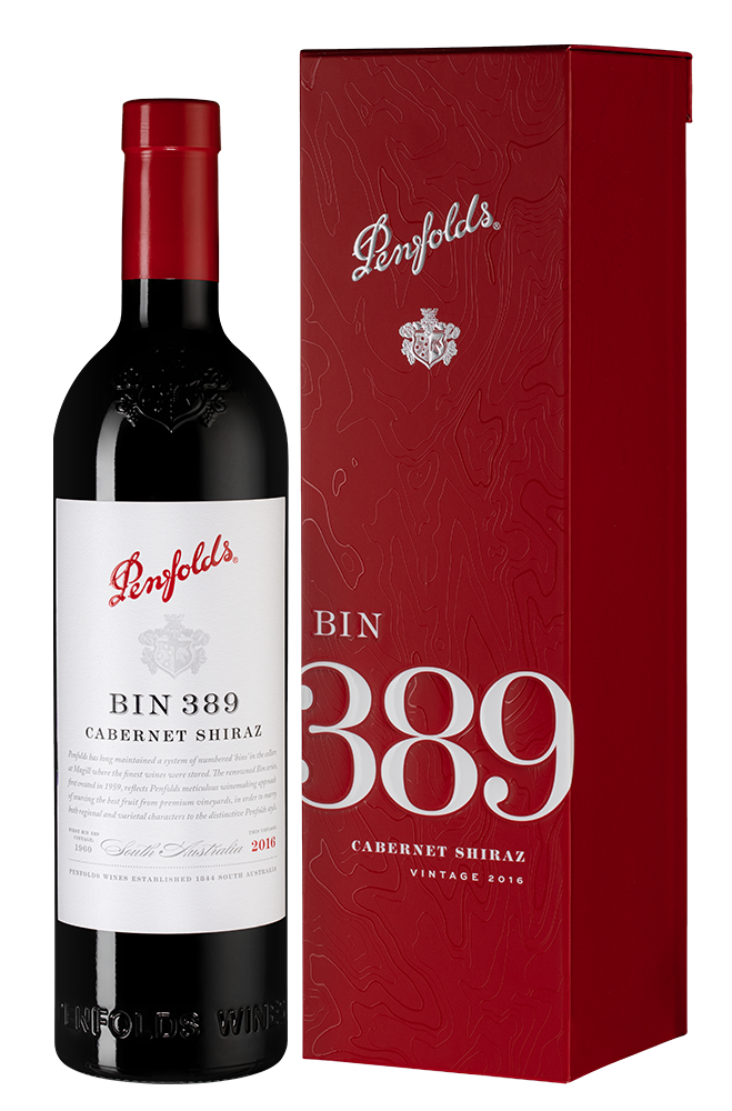 Вино Penfolds Bin 2 Mataro  Shiraz Пенфолдс Бин 2 Матаро   Шираз в подарочной упаковке 2018 750 мл