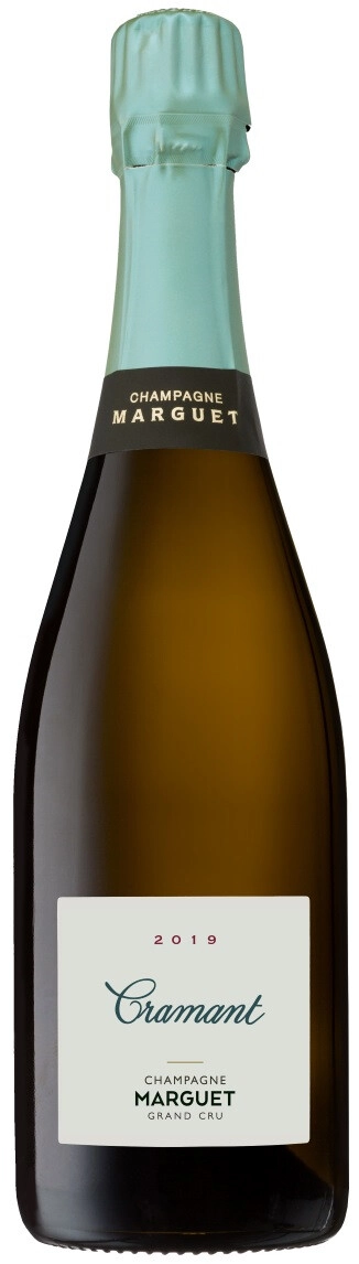 Шампанское  Marguet  Cramant Grand Cru Extra Brut Champagne AOC  2019  750 мл