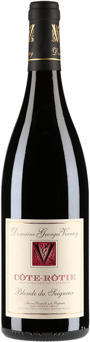 Вино Domaine Georges Vernay Blonde du Seigneur Cote-Rotie AOC   2017 750 мл