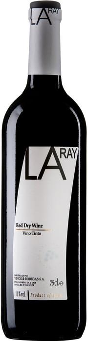 Вино Vinos & Bodegas Laray Tinto Seco   Винос и Богедос Ларей красное сухое 750 мл