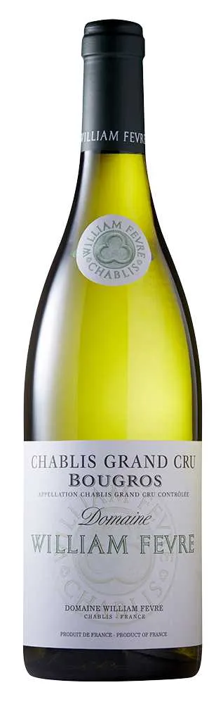 Вино Domaine William Fevre Chablis Grand Cru Bougros  2021  750 мл 