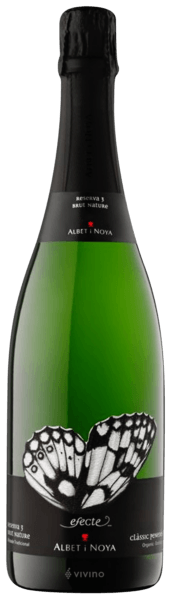 Игристое вино  Albet i Noya Efecte Reserva Brut Nature    750 мл  12%