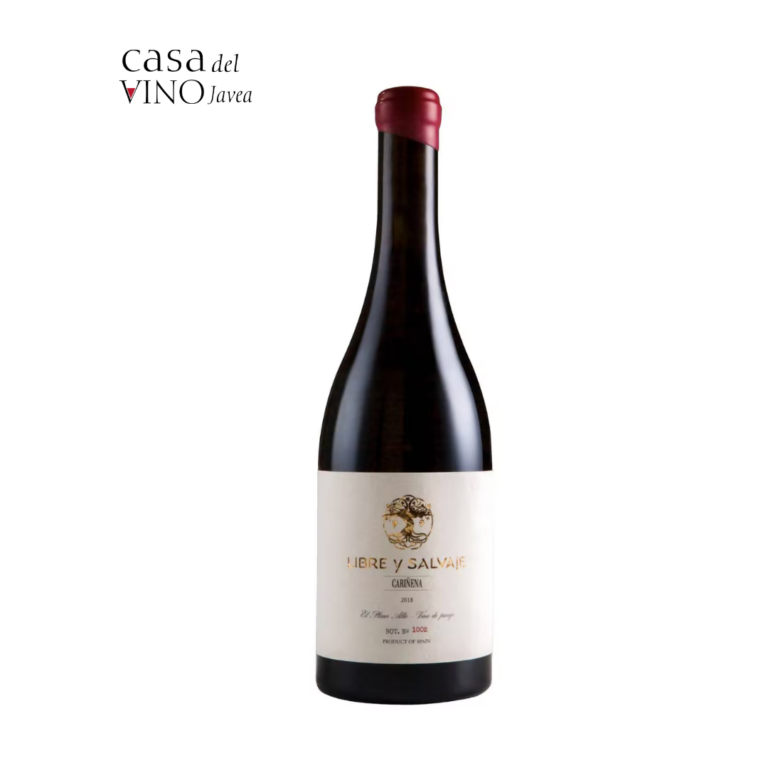 Вино Libre y Salvaje Cariñena El Pedregal  2019 750 мл 14%