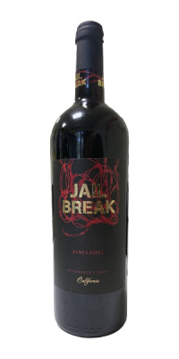 Вино  JAILBREAK Zinfandel   2018 750 мл