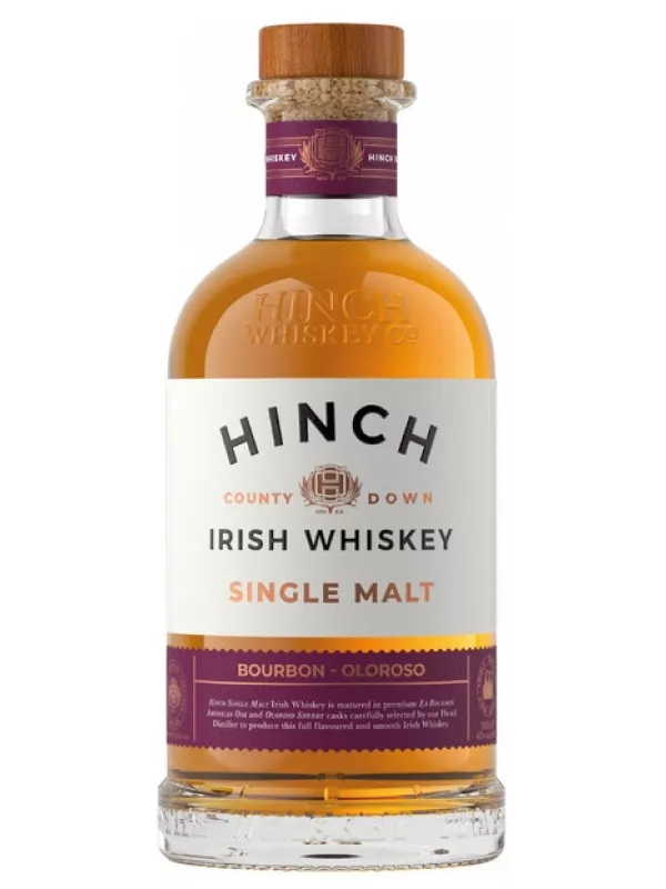 Виски Hinch Irish Single Malt 700 мл