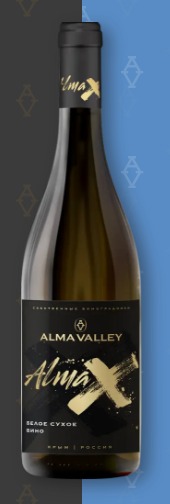 Вино Alma Valley АLMA X 750 мл