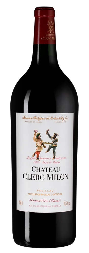 Вино Chateau Clerc Milon Grand Cru Classe (Pauillac) AOC  2020  1500 мл
