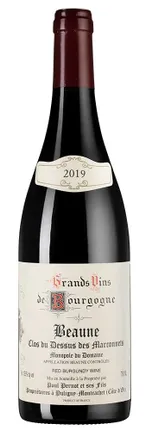 Вино Domaine Paul Pernot & Fils Beaune Clos du Dessus des Marconnets AOC   2020 750 мл  13%