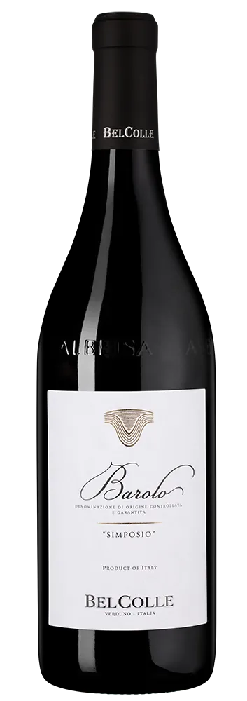 Вино Bel Colle Simposio Barolo  2021  750 мл