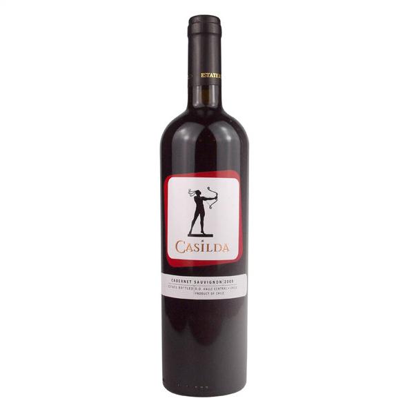 Вино Casilda Cabernet Sauvignon Carmenere   2020  750 мл