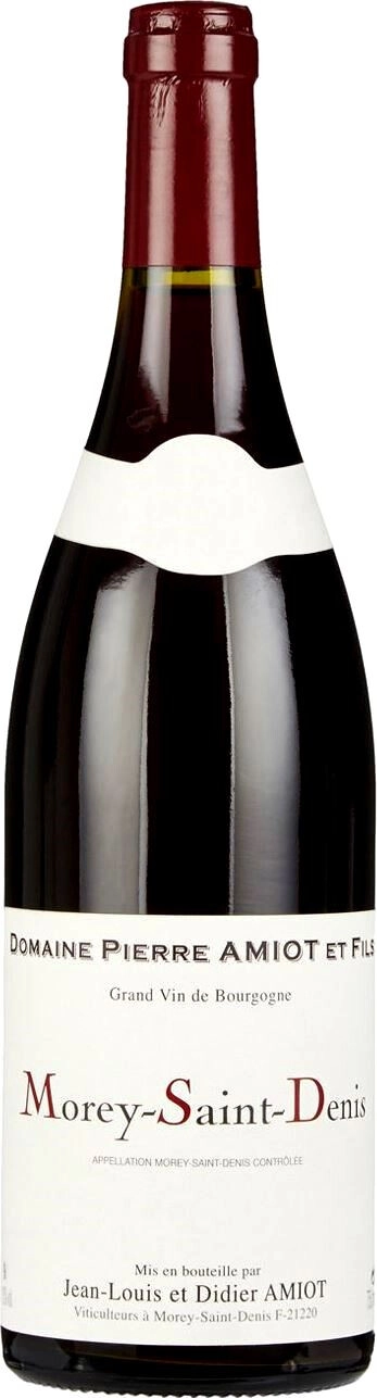 Вино Domaine Didier Amiot Morey Saint Denis  750 мл 2021 13,5%