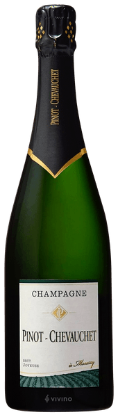 Шампанское Pinot-Chevauchet  Joyeuse Brut   750 мл 12 %