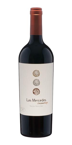 Вино Las Mercedes Ensamblaje Maule Valley DO Vina J. Bouchon Лас Мерседес Ансамбляж Мауле Вэлли DO, Винья Х.Бушон 2019 750 мл