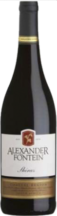 Вино красное сухое Ormonde Wineyards Alexander Fontein Syrah Ормонд Вайнярдс Александр Фонтэйн Шираз, 2014, 750 мл