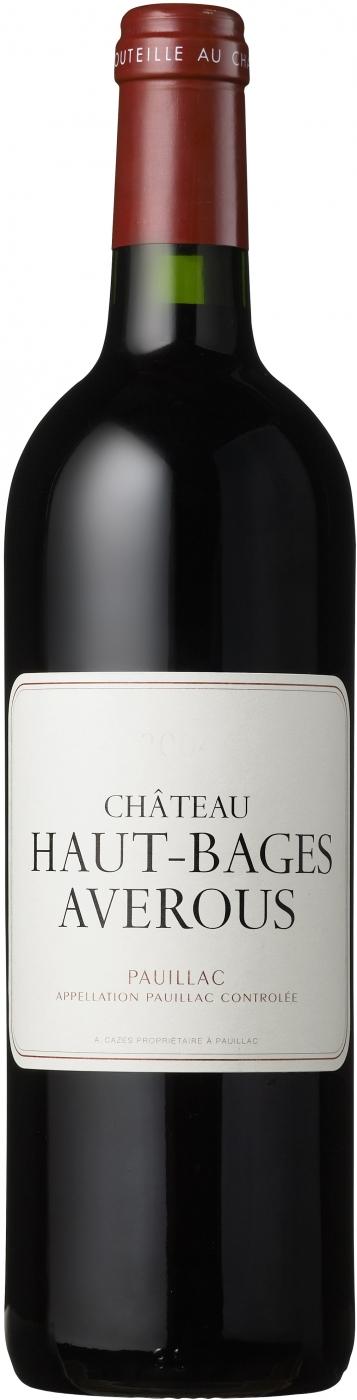 Вино Chateau Haut-Bages Averous Pauillac AOC  Шато О-Баж Аверу  Пойяк АОС 2007  750мл