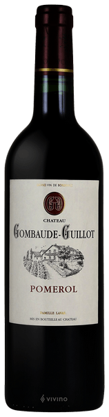 Вино  Château Gombaude-Guillot Pomerol 2017   750 мл  13%