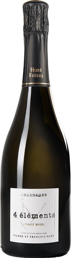 Шампанское Pierre et Francois Hure 4 Elements Pinot Noir Extra Brut gift box  2014 750 мл