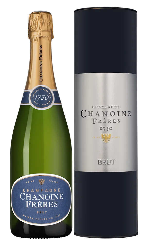 Шампанское Chanoine Freres Brut gift box  750 мл