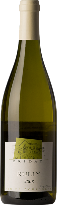 Вино Domaine Briday Rully Blanc  Домен Бридэ Рюйи Блан 2008 750 мл