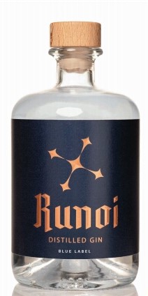 Джин Kalevala   Runoi  Gin  Blue Label 700 мл