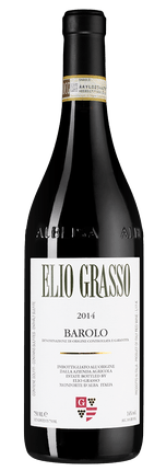 Вино Elio Grasso Barolo  2014 750 мл