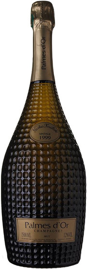 Шампанское Nicolas Feuillatte Palmes D'Or Brut Пальм Д'Ор Брют в подарочной коробке 1999 1500 мл