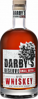 Виски Terre Pure Spirits Darby's Rye 750 мл