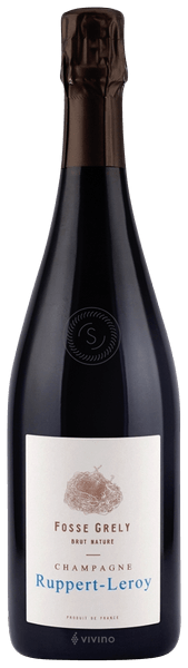 Шампанское   Ruppert-Leroy Fosse-Grely Brut Nature Champagne  2018  750 мл