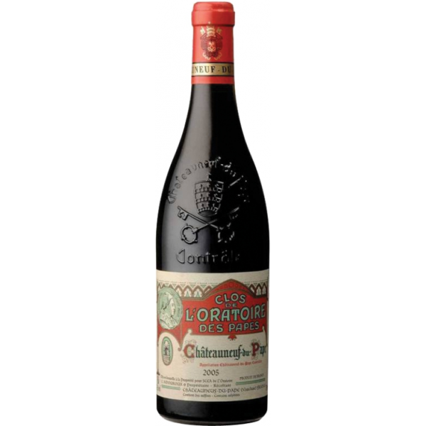 Вино  Ogier  Clos de L'Oratoire des Papes AOC Chateauneuf-du-Pape  750 мл