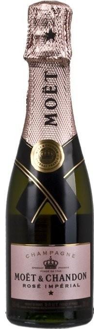 Шампанское Moet & Chandon Brut Imperial Rose  200 мл
