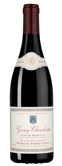 Вино Domaine Pierre Gelin  Gevrey-Chambertin  Clos de Meixvelle  AOC  2020  750 мл