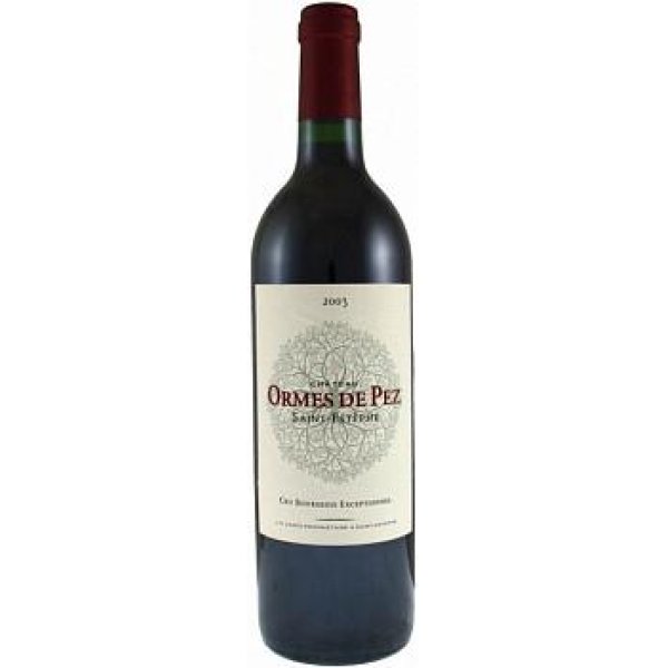 Вино Chateau les Ormes de Pez Saint-Estephe AOC  2013 3000 л