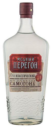 Спиртной напиток Медный перегон  Классический 500 мл