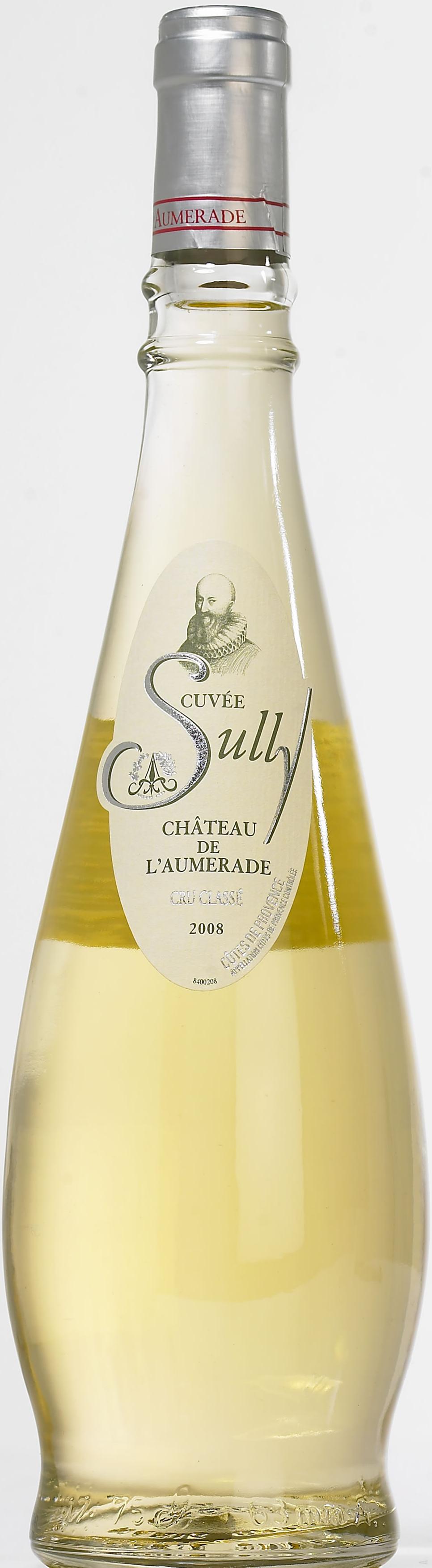 Вино Château de l'Aumérade Sully Blanc de Blancs Шато де л'Омерад Сюли Блан де Блан АОС 2014 750 мл