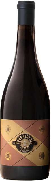 Вино Four Virtues Pinot Noir 2017 750 мл