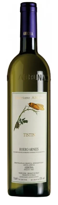 Вино Abbona Marziano Tistin Roero Arneis DOCG 2024  750 мл