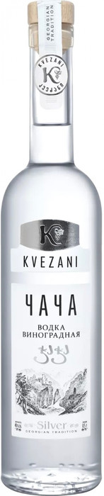Водка Chacha Kvezani Silver  500 мл
