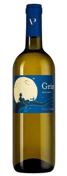 Вино Volpe Pasini Grin Pinot Grigio  2023  750 мл