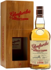 Виски Glenfarclas 1998 Family Casks  700 мл